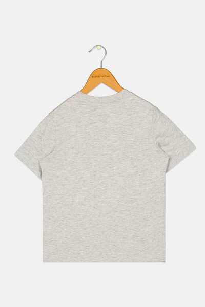 GAP X Star Wars Kids Boy Short Sleeves Graphic T-shirt, Light Grey