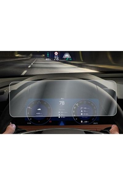corcishop Skoda Superb New Model 10.25 incH DiGital instrument Panel - 9H Nano Screen Protector 2024
