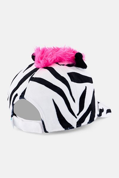 Squishmallows قبعة تريسي القطيفة المبتكرة للبنات، لون أسود