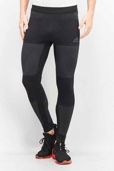 adidas Men Sportswear Fit Training Leggings, Black