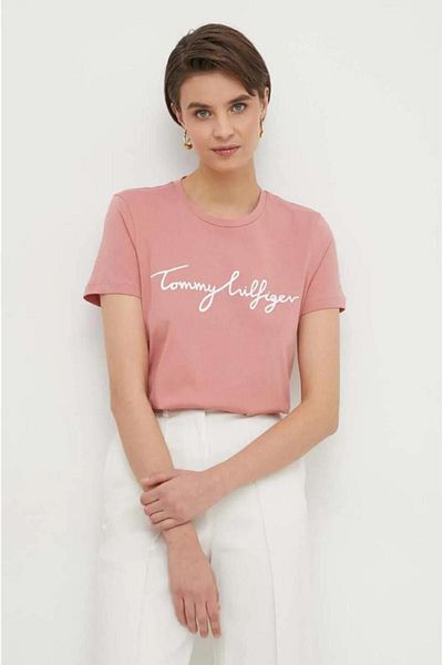 Tommy Hilfiger Harıtage Crew Neck Women's T-shirt