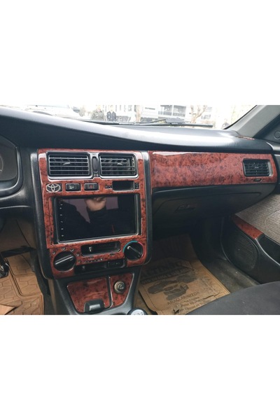 emrgarage EMR GARAGE Toyota Carina E Torpido, Konsol, Trim, Göğüs Kaplama Set...