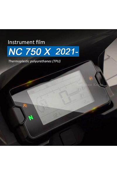 corcishop Honda Nc 750x Digital Instrument Compatible 9H Nano Screen Protector 2021 2022