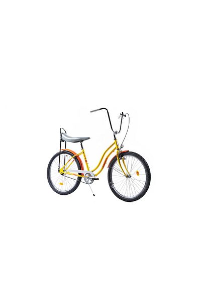 Pegas Pegas Pegas Strada 2 Bicycle Pastel Yellow