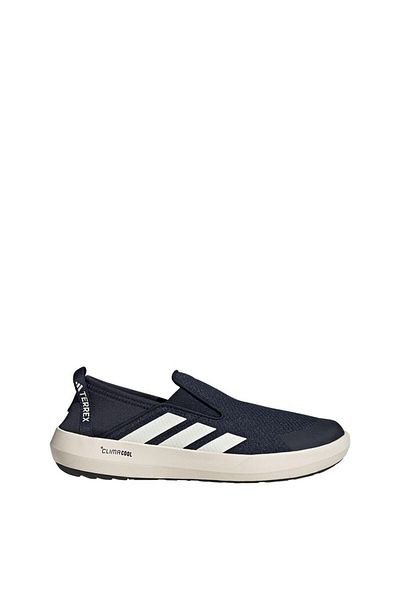 adidas Cizme albastre pentru bărbați Terrex Boat Slip-on Clımacool Jı3503