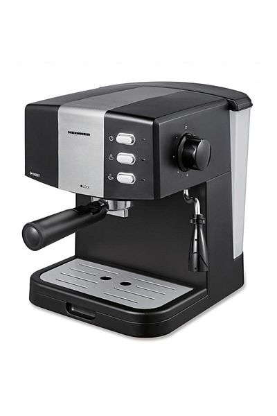 Heinner Manual espressor Heinner HEM-850BKSL