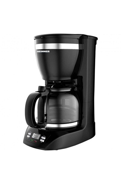 Heinner Heinner Savory HCM-1100D900 W coffee maker, 1.5 l, Black