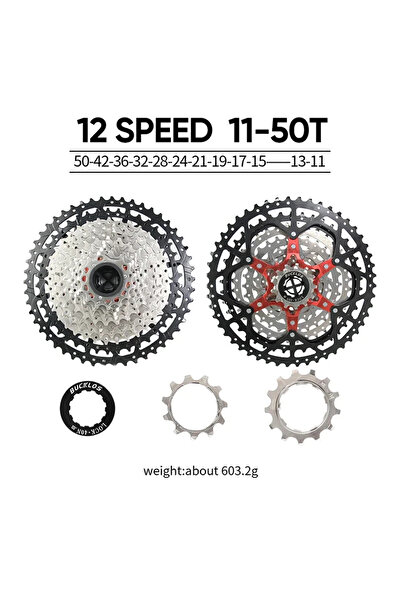 BUCKLOS دولاب الموازنة للدراجة 12 ثانية 11-50 طن BUCKLOS كاسيت دراجة 8/9/10/1...