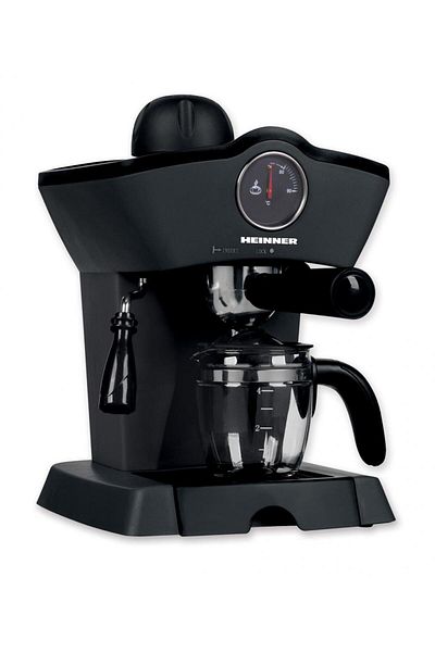 Heinner Heinner Retro Effect HEM-200BK manual espresso machine