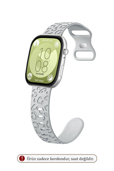 İncisoft Huawei Watch Fit 3 / Fit 4 / Fit 4 Pro / Fit 5 / Fit 5 Pro Uyumlu Re...