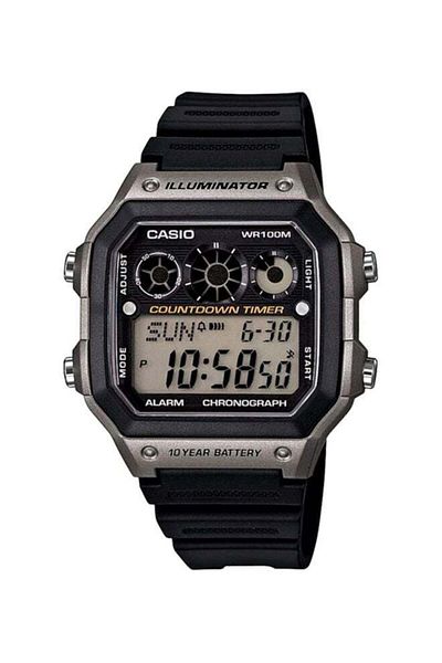 Casio Men's Youth Digital Watch AE-1300WH-8AVDF - 45 mm - Black