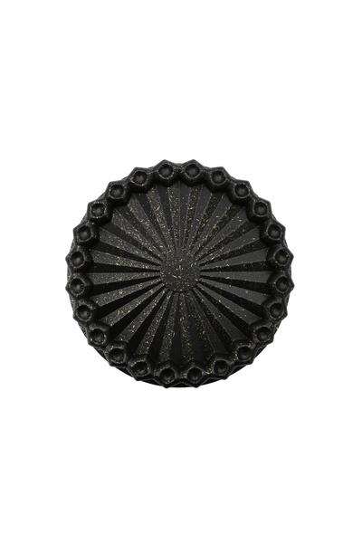 FİTHOME Granite Cast Pie and Slice Cake Mold Set Set of 2