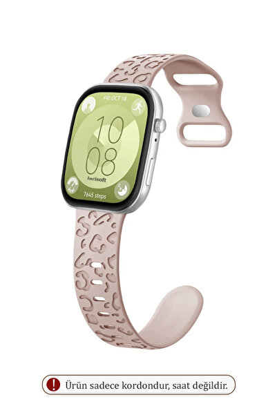 İncisoft Huawei Watch Fit 3 / Fit 4 / Fit 4 Pro / Fit 5 / Fit 5 Pro Uyumlu Re...