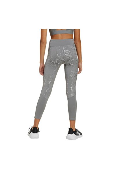 adidas Unisex Παιδικό Γκρι Κολάν JG OPT GL LEG JC7439