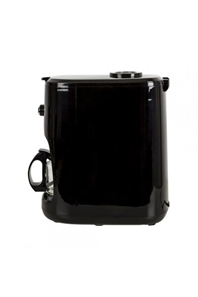 Heinner Heinner HCM-900RBK900 W Coffee Maker, Built-in Grinder, 0.6 L, Black