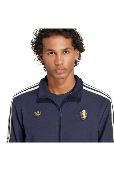 adidas Jachetă albastră pentru bărbați JUVE ICON TT JF0459
