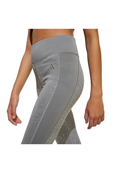 adidas Unisex Παιδικό Γκρι Κολάν JG OPT GL LEG JC7439