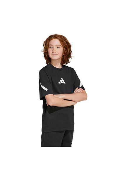 adidas Tricou negru pentru copii J Zne Tee Jd0017