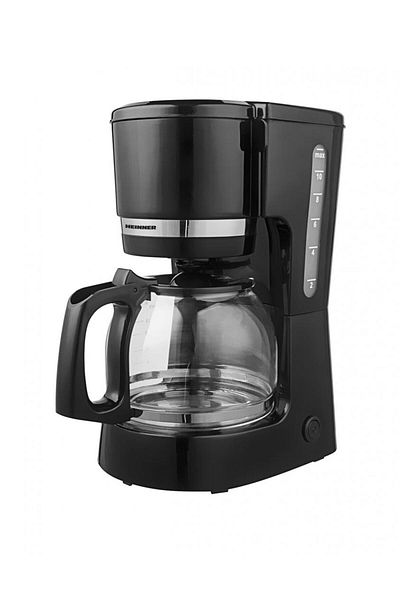 Heinner Heinner HCM-800BK800W Coffee Maker, 1.5L, Black