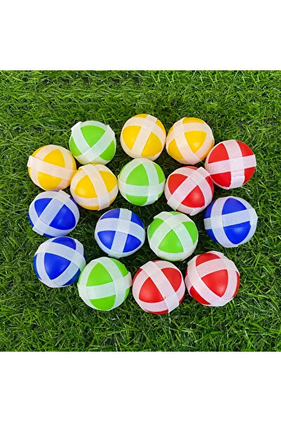 hdcw 5 ADET YAPIŞKANLI DART TOPLARI