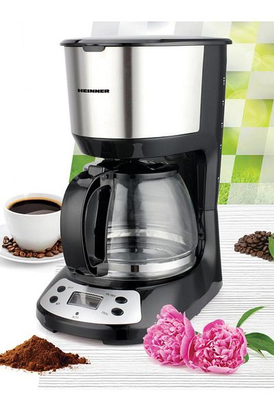 Heinner Heinner Silvert Chatt HCM-D750GCSS digital coffee maker
