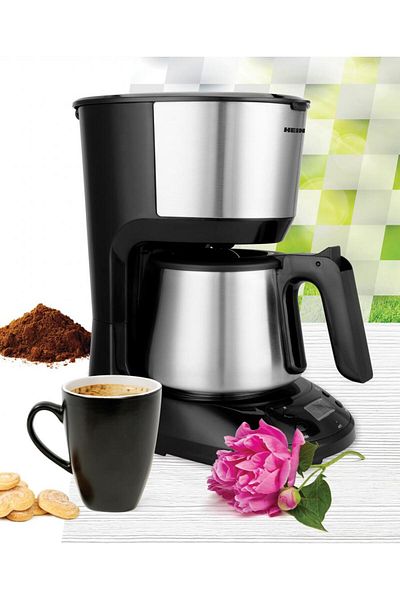 Heinner Heinner Armoure HCM-D750SSBK digital coffee maker