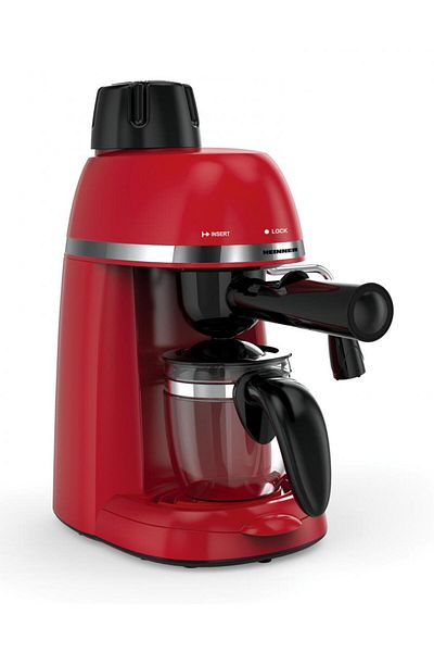 Heinner Manual espresso machine Heinner Kopy 350RD HEM-350RD