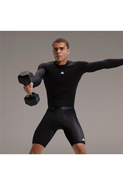 adidas Pánské černé tričko Tf Ls Tee Je6702