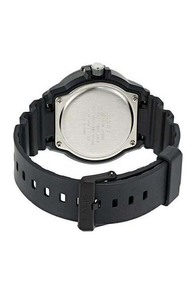 Casio Men Resin BAnd Analog Watch MRW-200H-2B2DF - 48 mm - Black