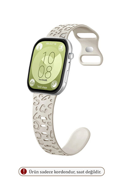 İncisoft Huawei Watch Fit 3 / Fit 4 / Fit 4 Pro / Fit 5 / Fit 5 Pro Uyumlu Re...