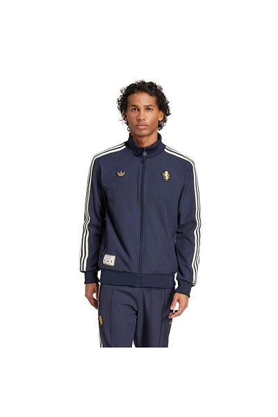 adidas Jachetă albastră pentru bărbați JUVE ICON TT JF0459