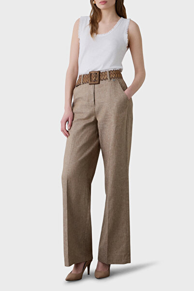 BSB Pamuk Karışımlı Regular Fit Yuvarlak Yaka Basic Top TOP 053