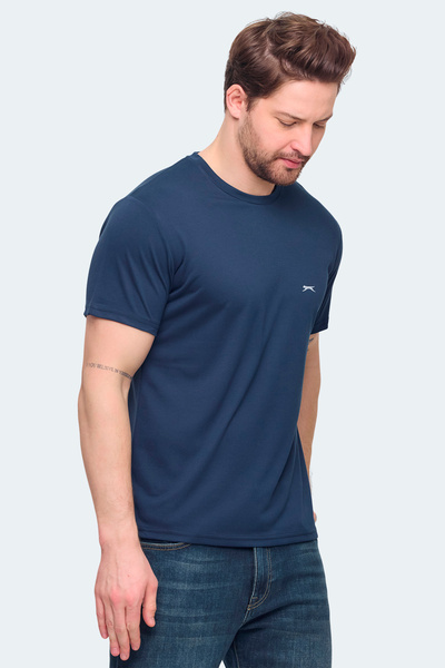 Slazenger Krater Men's Navy Blue T-Shirt