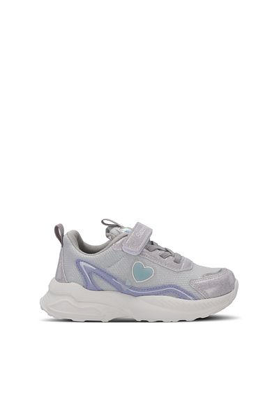Slazenger Klarion Girl's Sneaker Shoes Gray / Purple