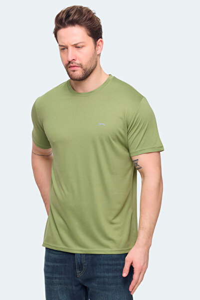 Slazenger Ανδρικό T-Shirt - Ανοιχτό πράσινο