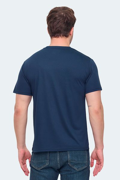 Slazenger Navy Blue T-Shirt - Crater - Men