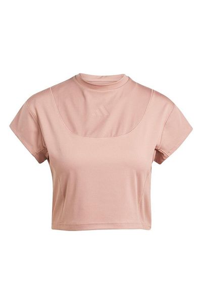 adidas Pink Women's T-Shirt W Ce g Cro Tee Jc5064