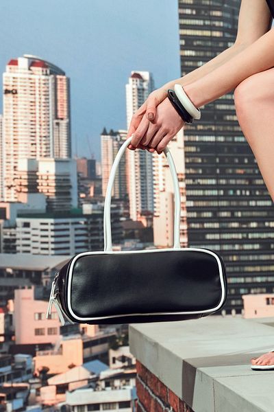 Derimod Women's Black Accessory Shoulder Bag 25Sbd 249718