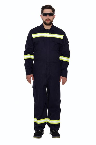 Kardelen İş Elbiseleri Fire Proof Flame Proof Coverall Special Production Fire Safety Coverall
