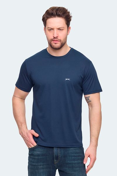 Slazenger Navy Blue T-Shirt - Crater - Men