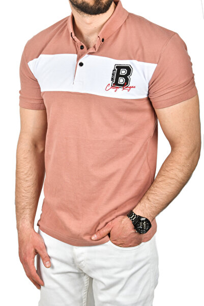 DeepSEA Ανδρικό μπλουζάκι με λαιμόκοψη από βαμβακερό ύφασμα με λεπτή εφαρμογή που αναπνέει 2503019