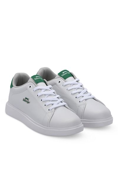 Slazenger Ανδρικά παπούτσια Sneaker CARLEONE Λευκό / Πράσινο