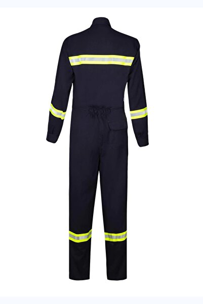 Kardelen İş Elbiseleri Fire Proof Flame Proof Coverall Special Production Fire Safety Coverall