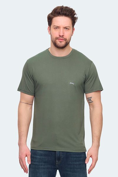 Slazenger Ανδρικό μπλουζάκι KRATER Χακί