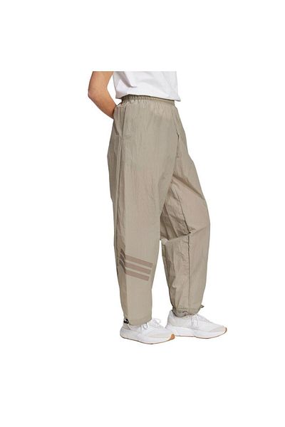 adidas Women's Beige Sweatpants W Fi 3S Wvn Pt Je0148