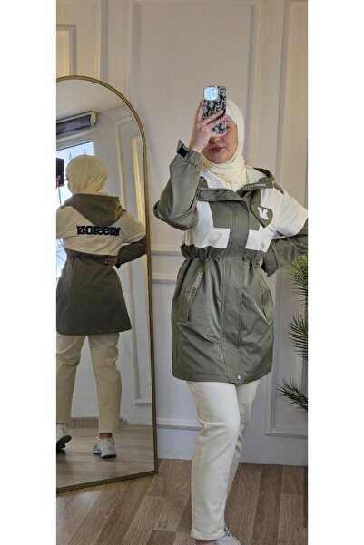 Tebrikler tekstil γυναικείο καλοκαιρινό + ανοιξιάτικο μπουφάν μοντέλο G2640