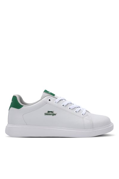 Slazenger Ανδρικά παπούτσια Sneaker CARLEONE Λευκό / Πράσινο
