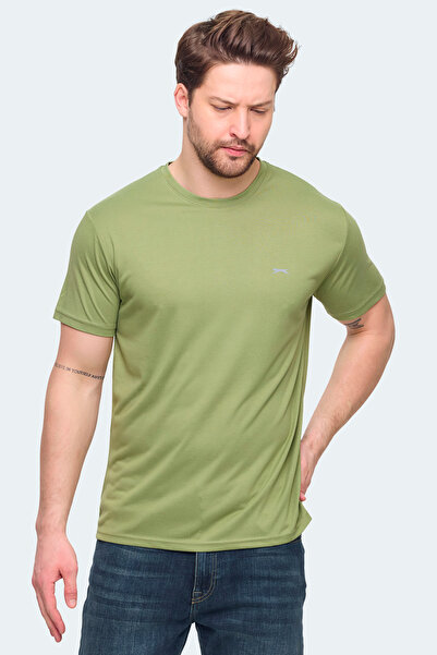 Slazenger Ανδρικό T-Shirt - Ανοιχτό πράσινο