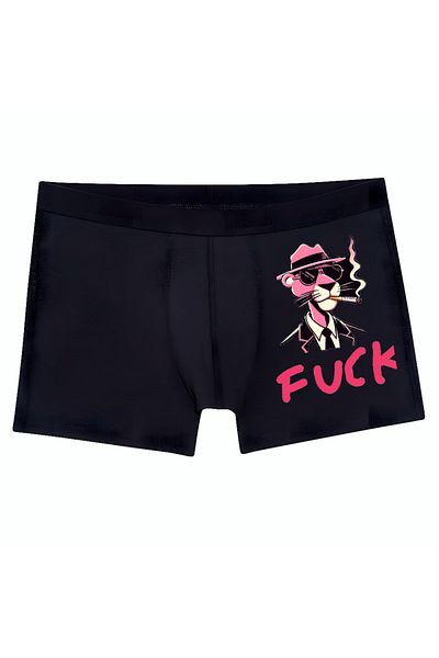 MAGORS UNISEX BOXER ΜΕ ΣΧΕΔΙΟ ΡΟΖ ΠΑΝΘΗΡΑ 3 ΤΕΜΑΧΙΑ (ΣΕΤ 3)