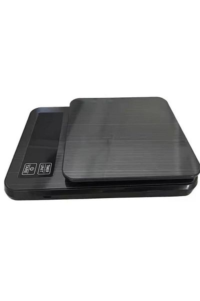 Generic Coffee scale baking scale commercial coffee scale kitchen scale electronic scale black 22x15x2.5 cm